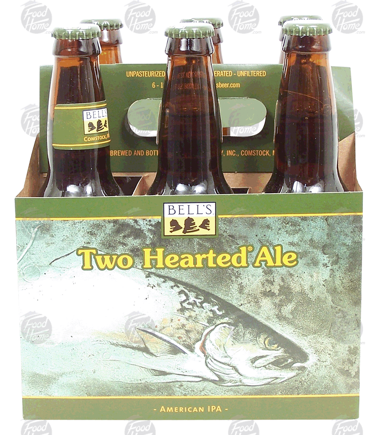 Bell's Two Hearted Ale american ipa, 12-fl. oz., 7% alc. by vol. Full-Size Picture